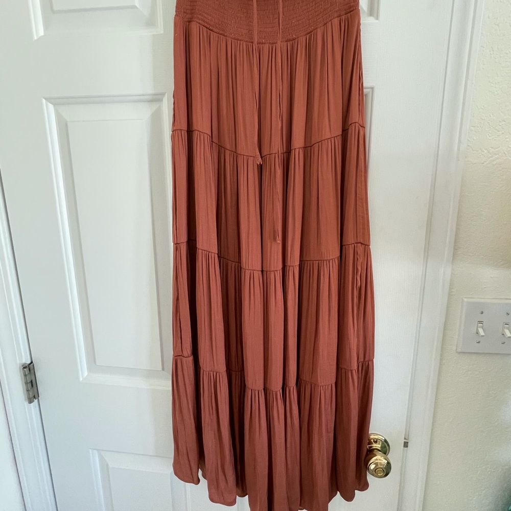 Beautiful silk Zara skirt